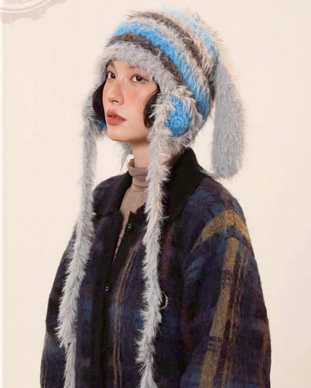 バニーニット帽