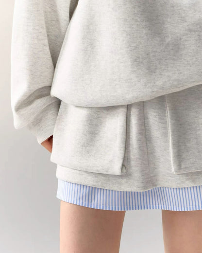 layered style sweat set