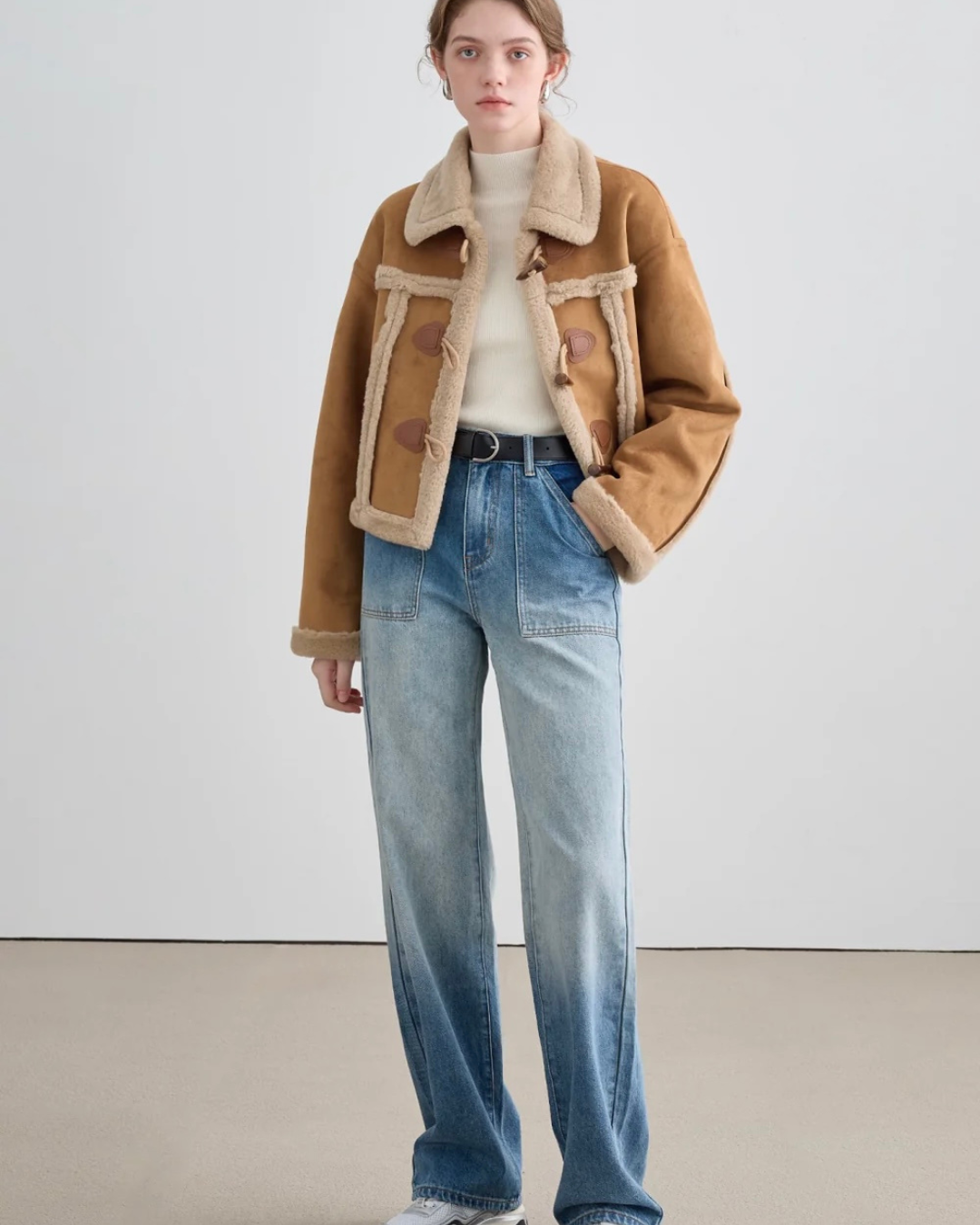 ［即納］05 duffle coat