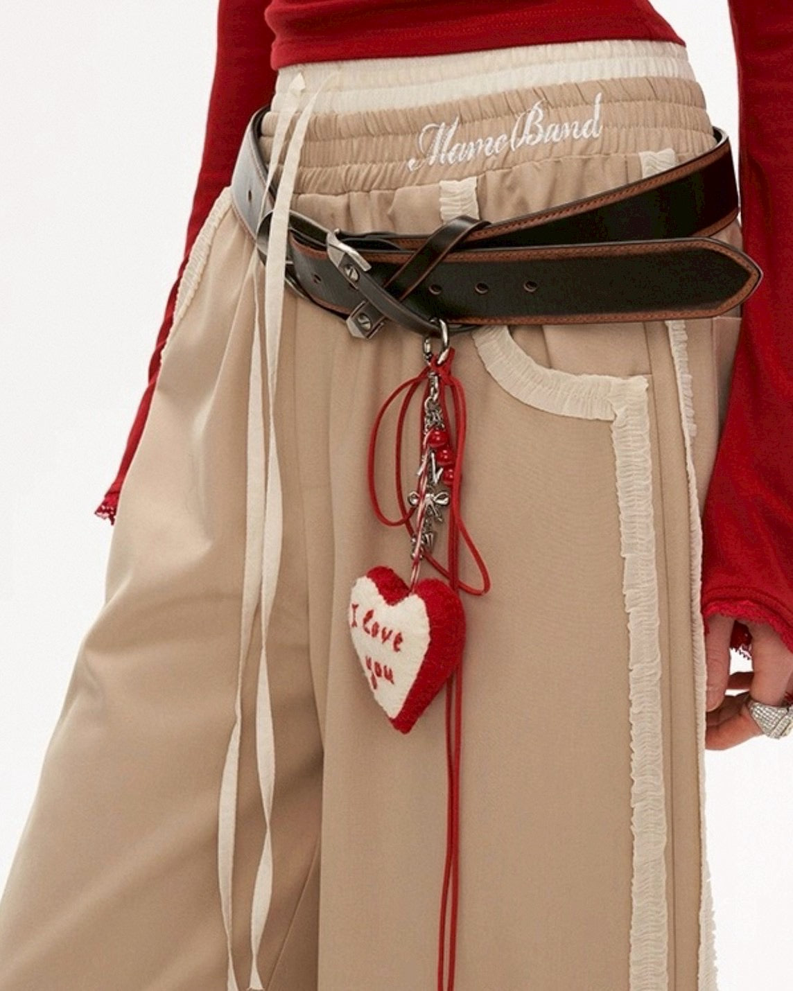 サイドラインパンツ