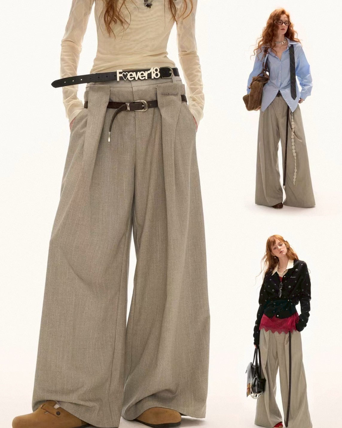 tuck wide pants