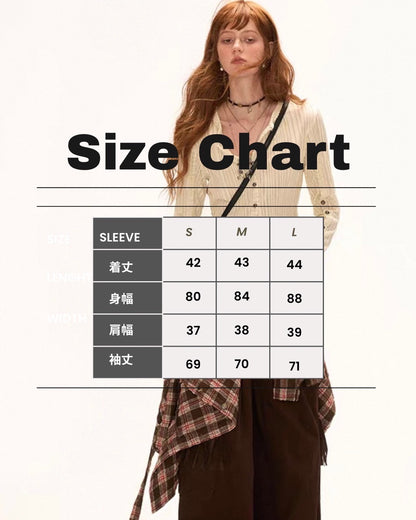 ボタンカーディガン