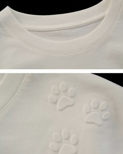 cat short T-shirt