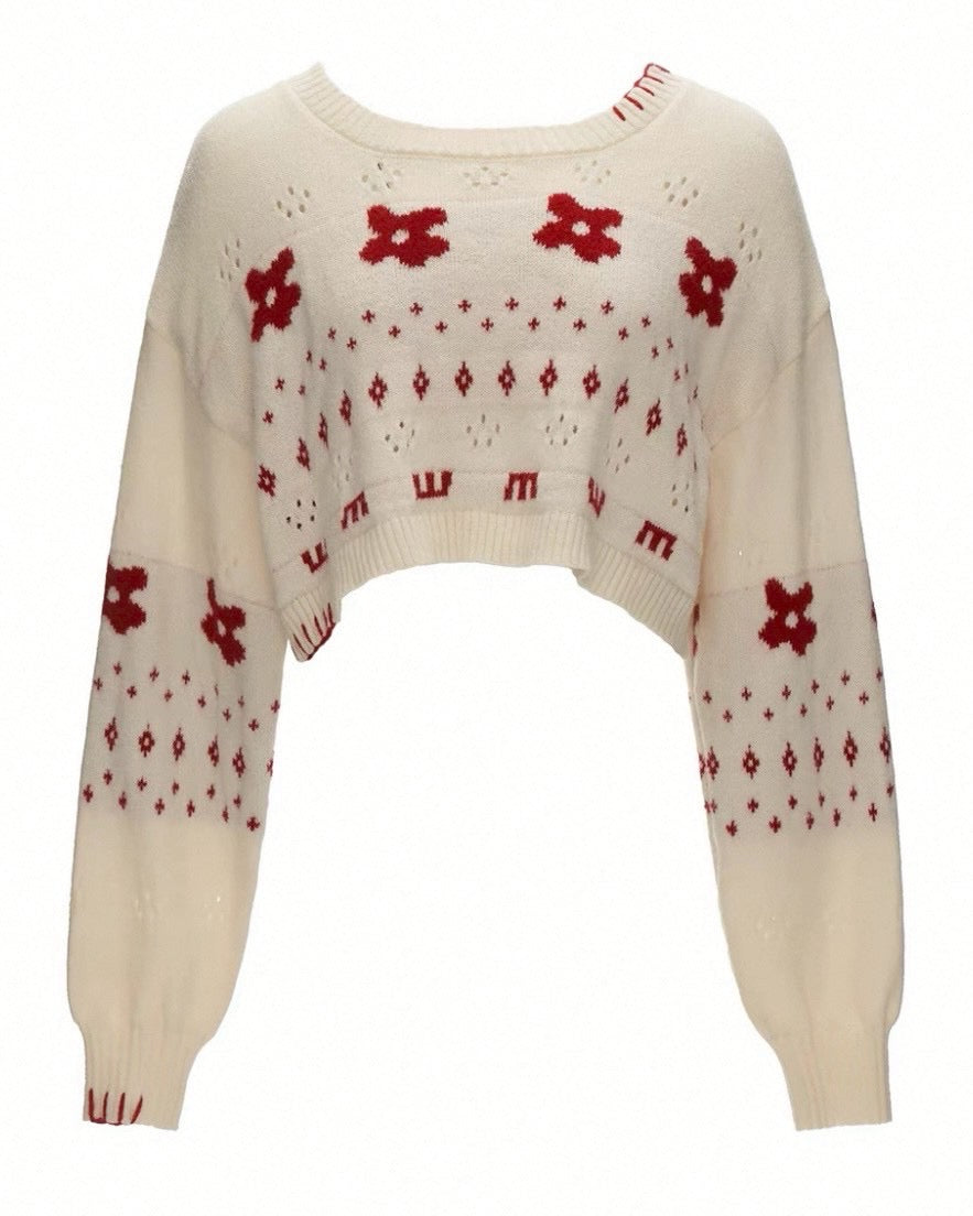 ニットセットアップ