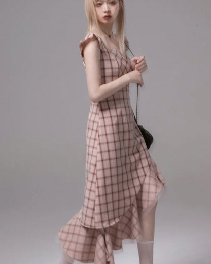asymmetry dress