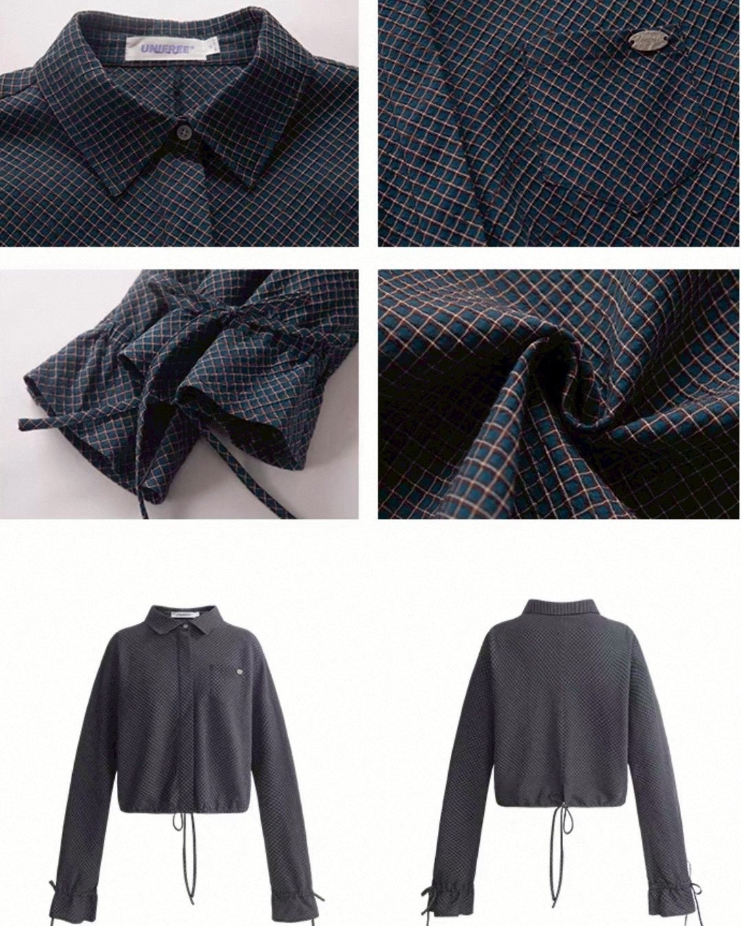 襟付きジャケット