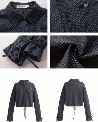 襟付きジャケット