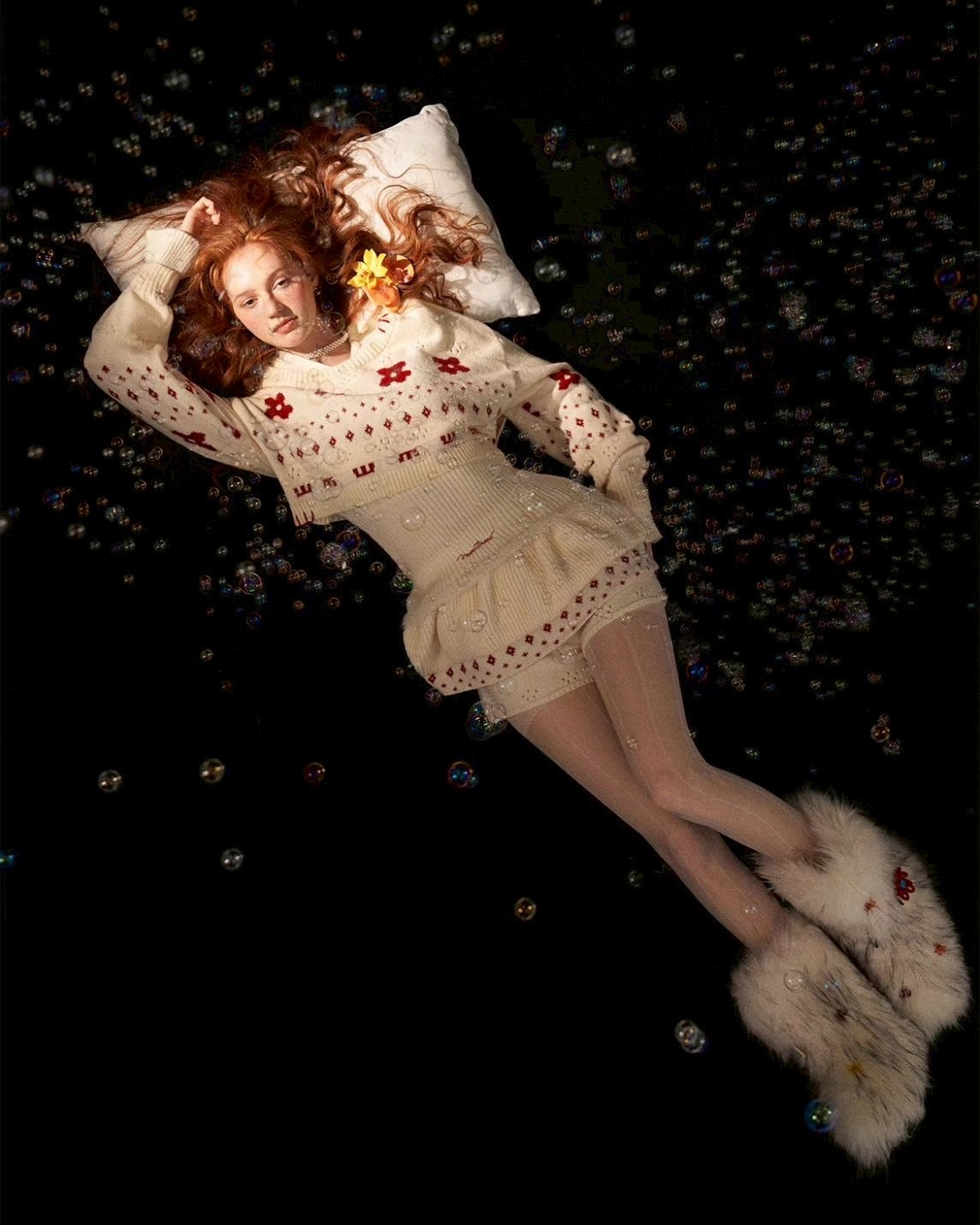 ニットセットアップ