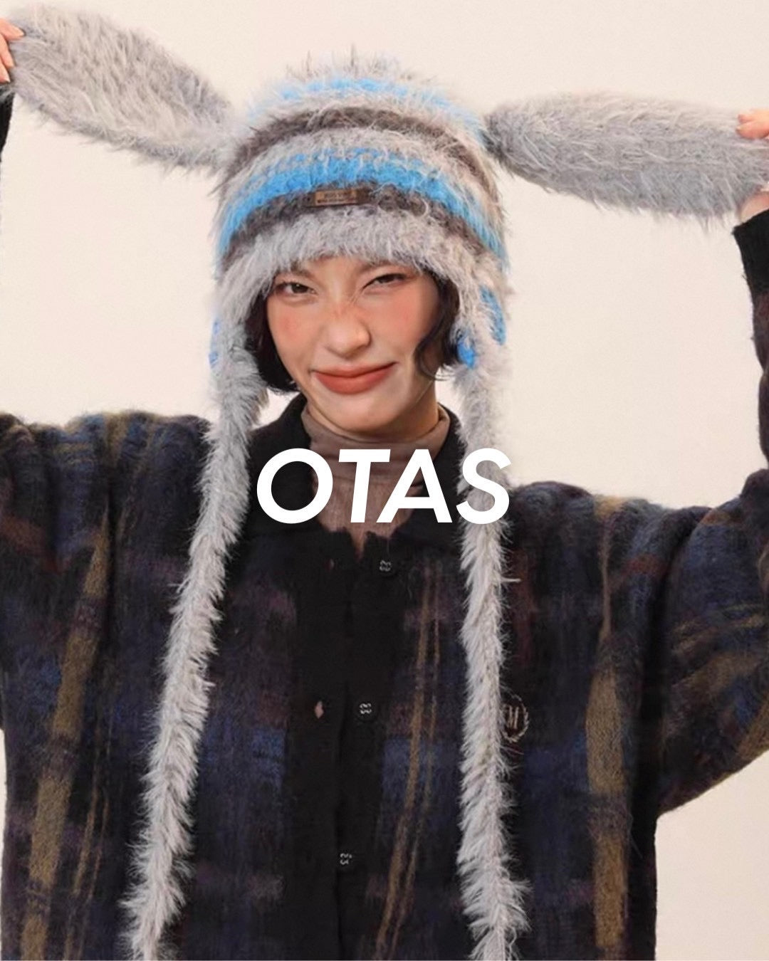 バニーニット帽