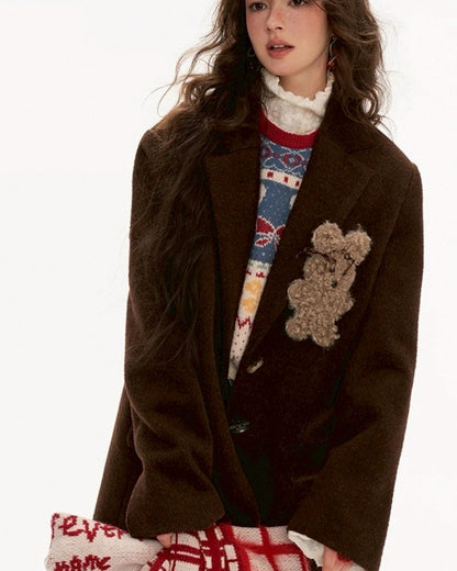 アニマルジャケット