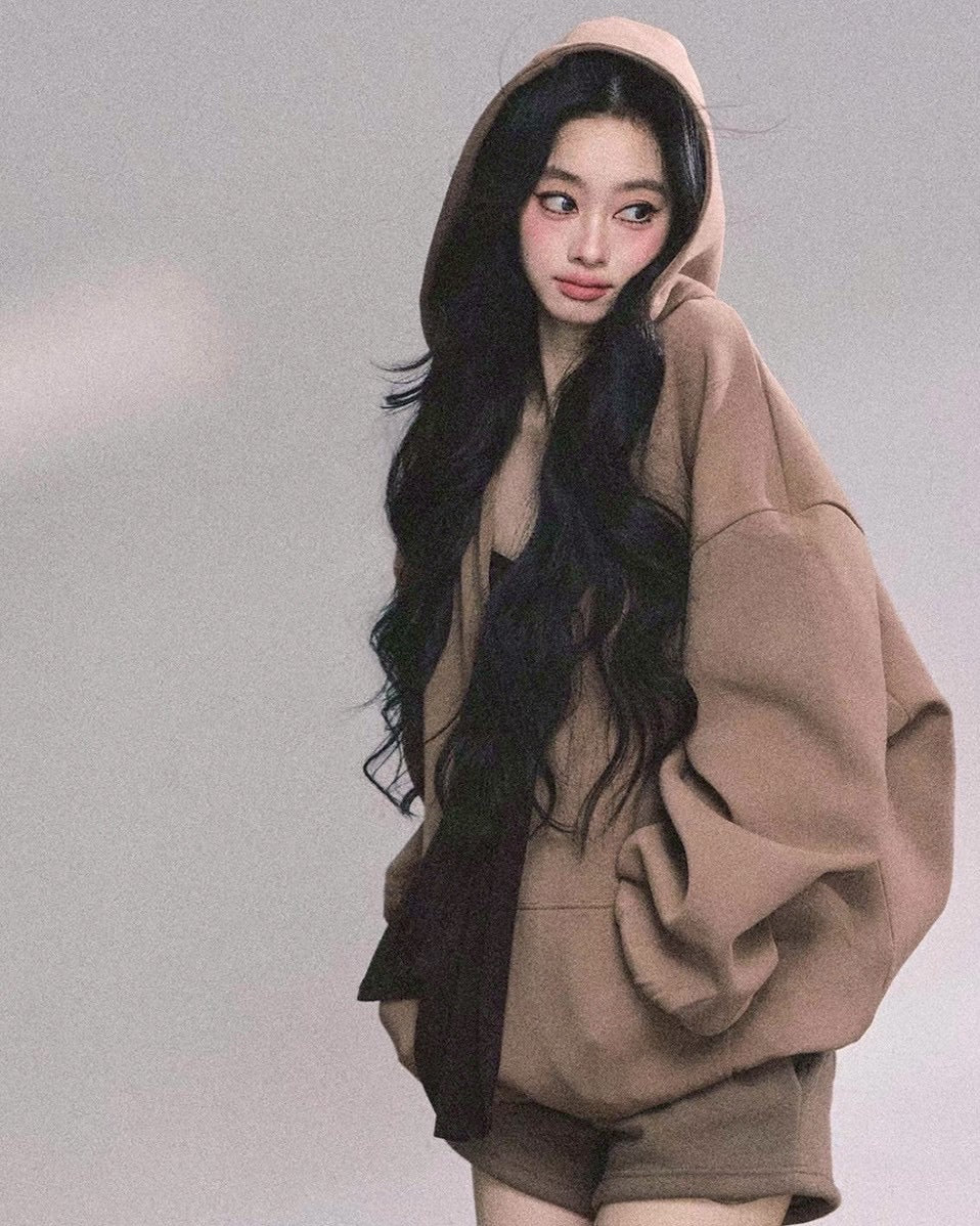 ワッフルパーカー