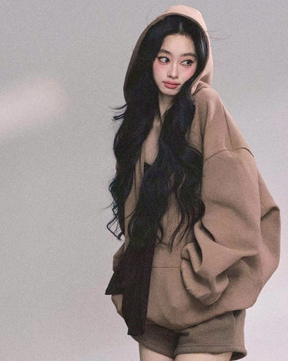 ワッフルパーカー