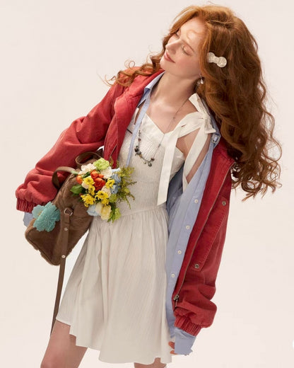 スリーブルーズジャケット