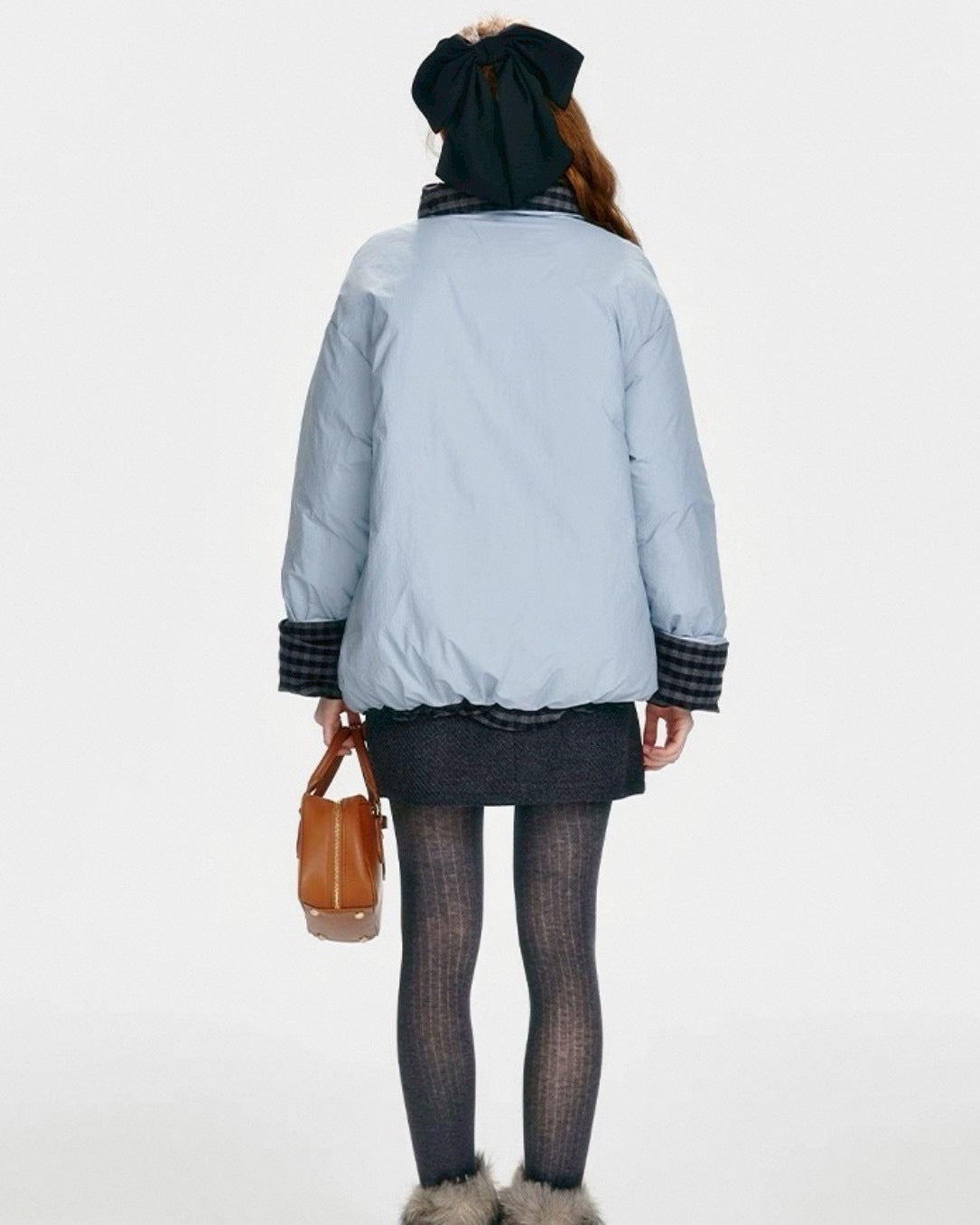 reversible down outer