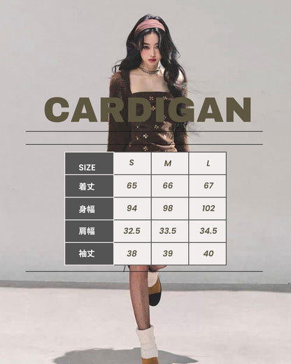 キャミワンピ&カーディガン