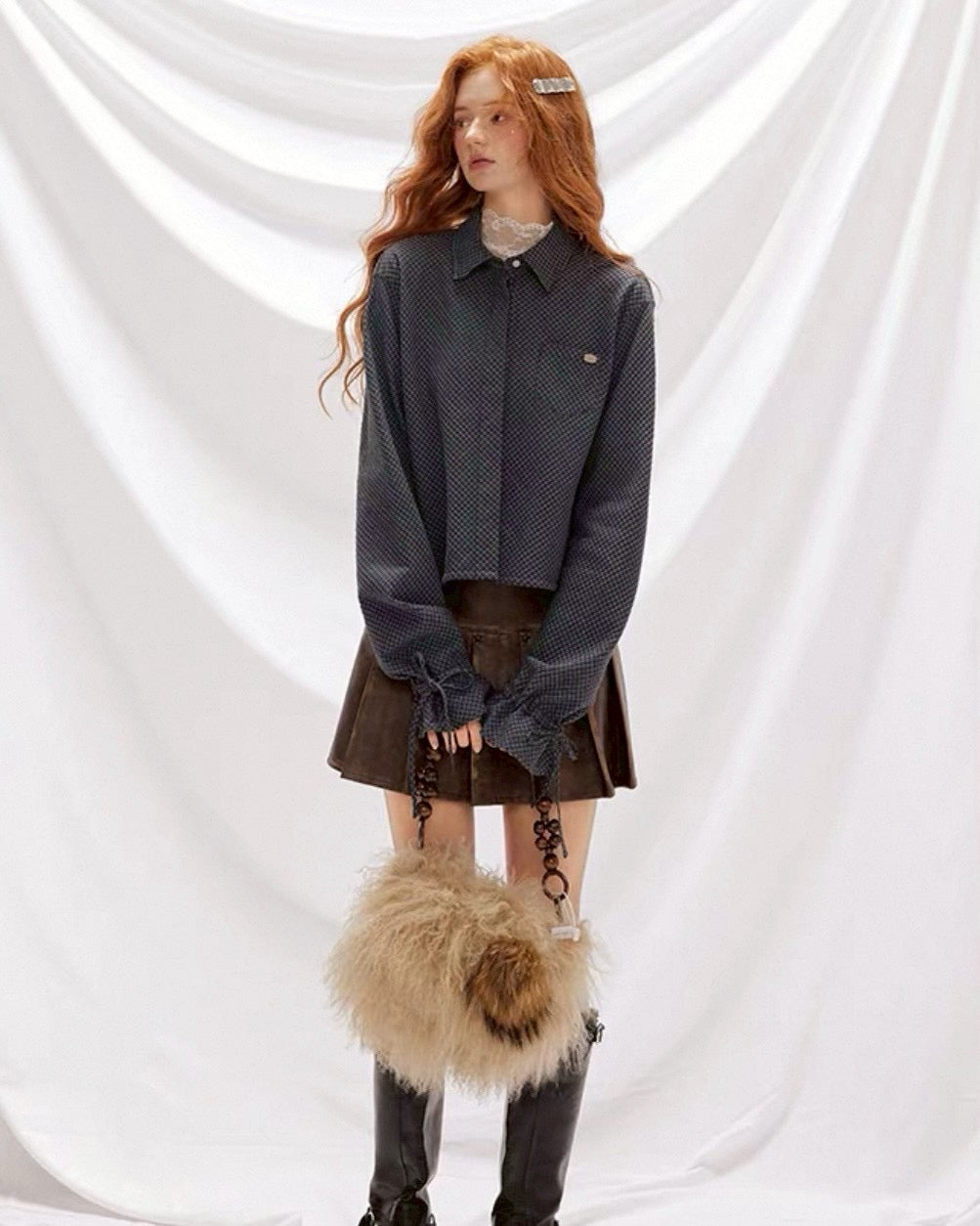 襟付きジャケット