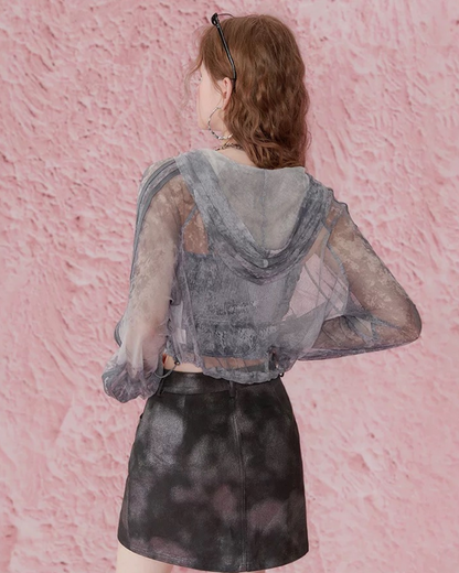 see-through hood tops