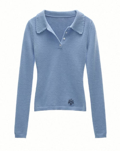 V-Neck Knit set