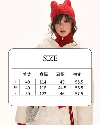 リボンショートアウター