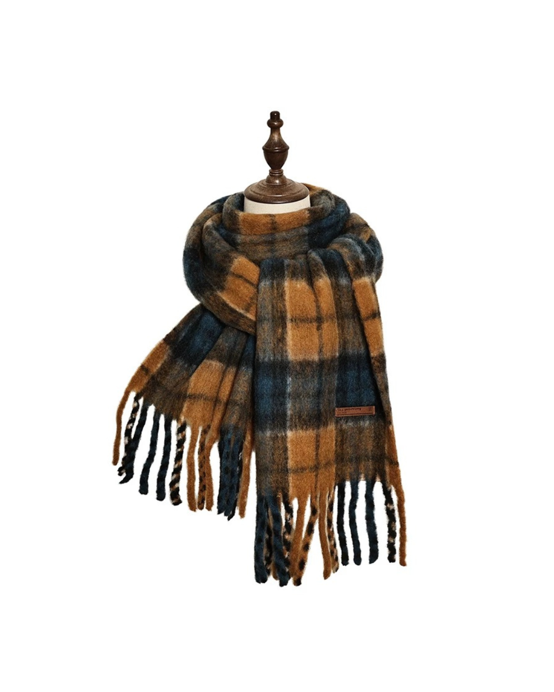 0 tassel scarf