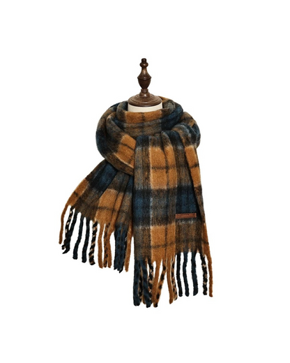 0 tassel scarf