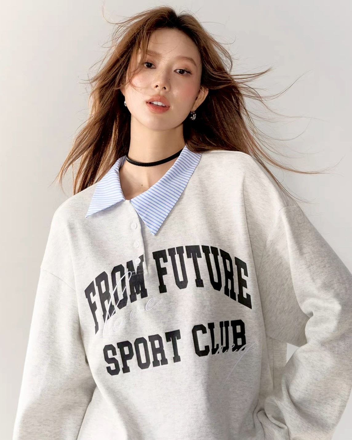 layered style sweat set