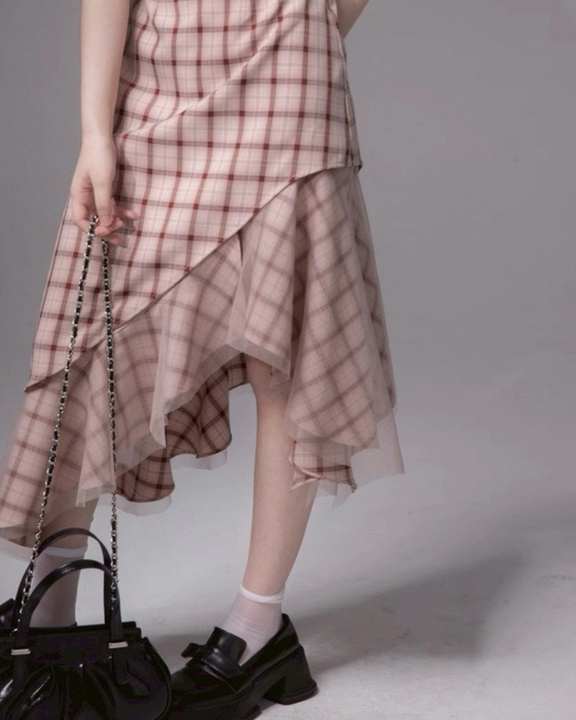 asymmetry dress