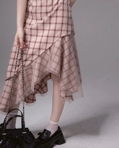 asymmetry dress