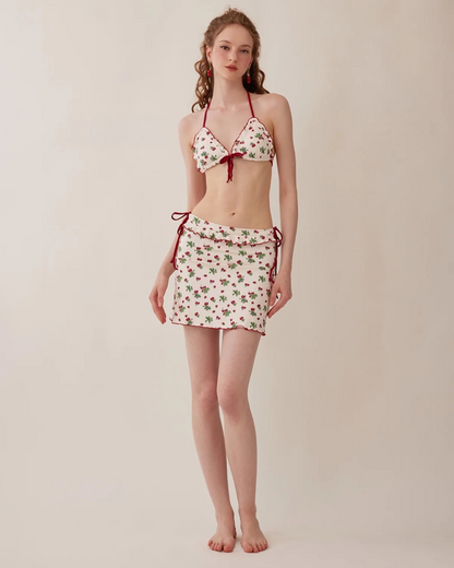 0 flower swim wear