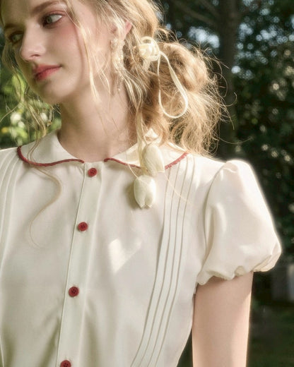 Märchen short tops & skirt