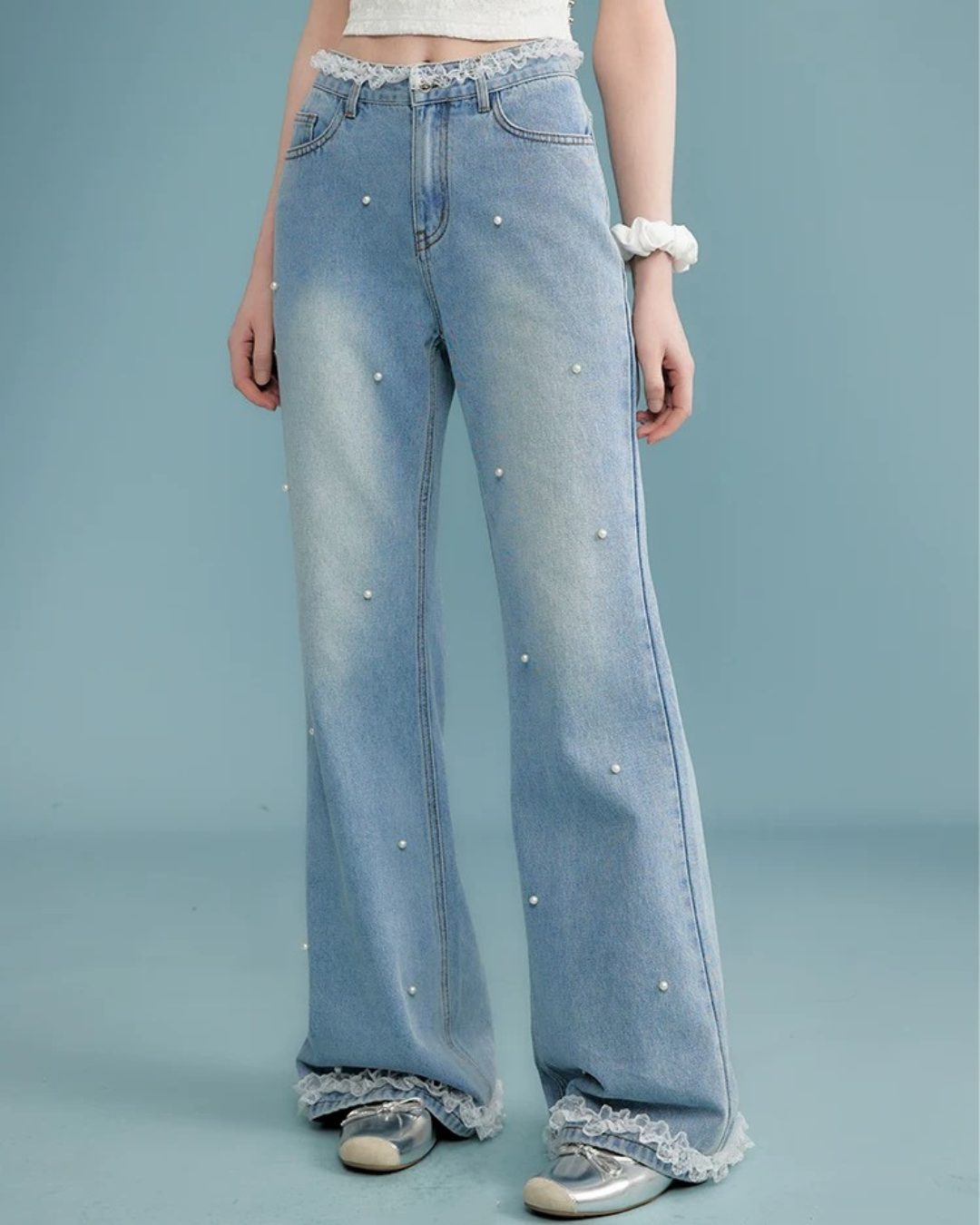 0 pearl denim