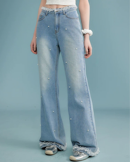 0 pearl denim