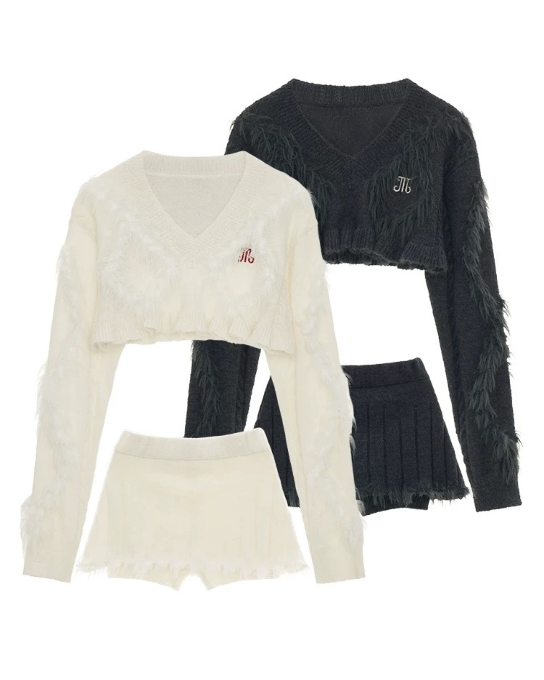 0 college knit set-up