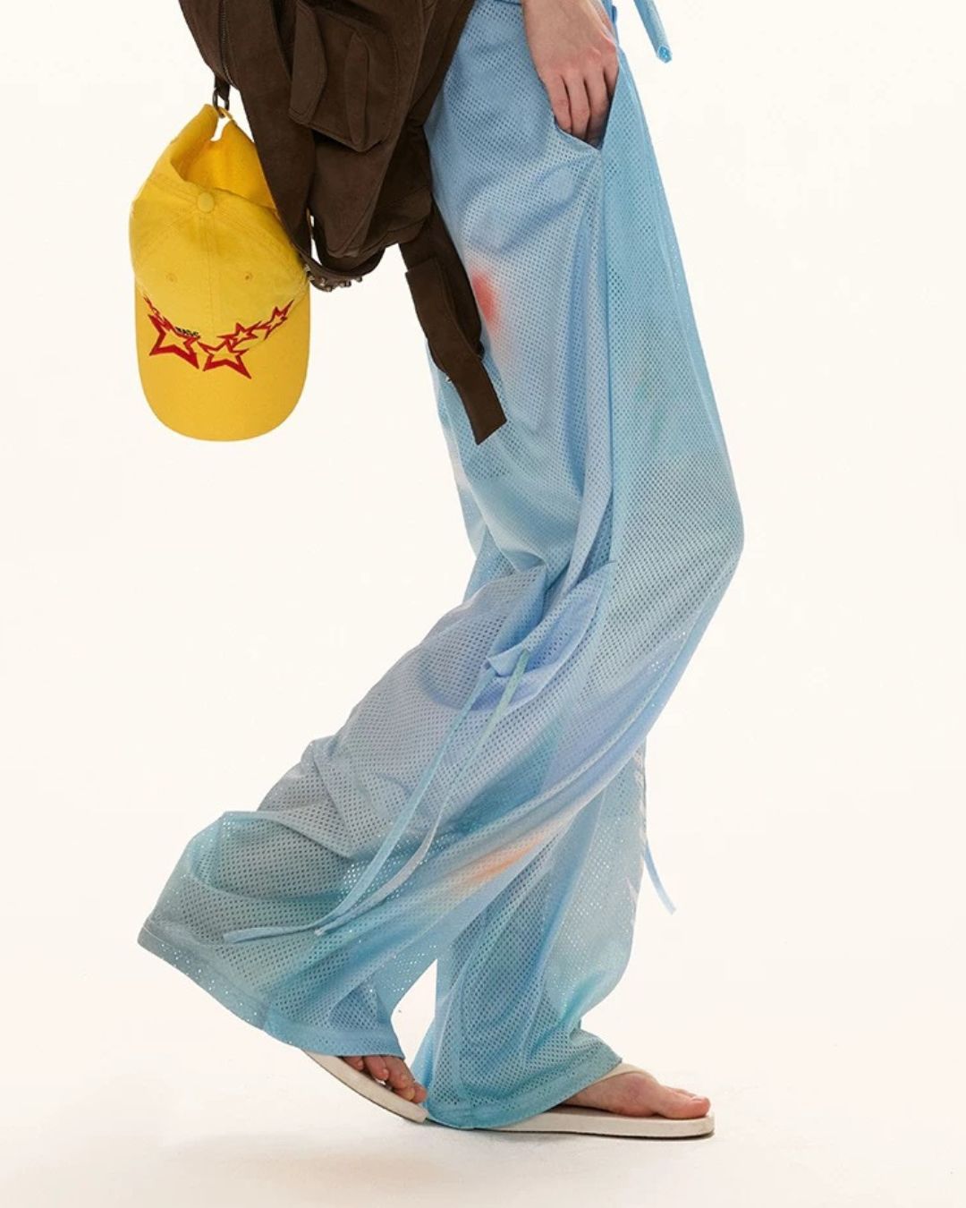 0 flower strap set-up