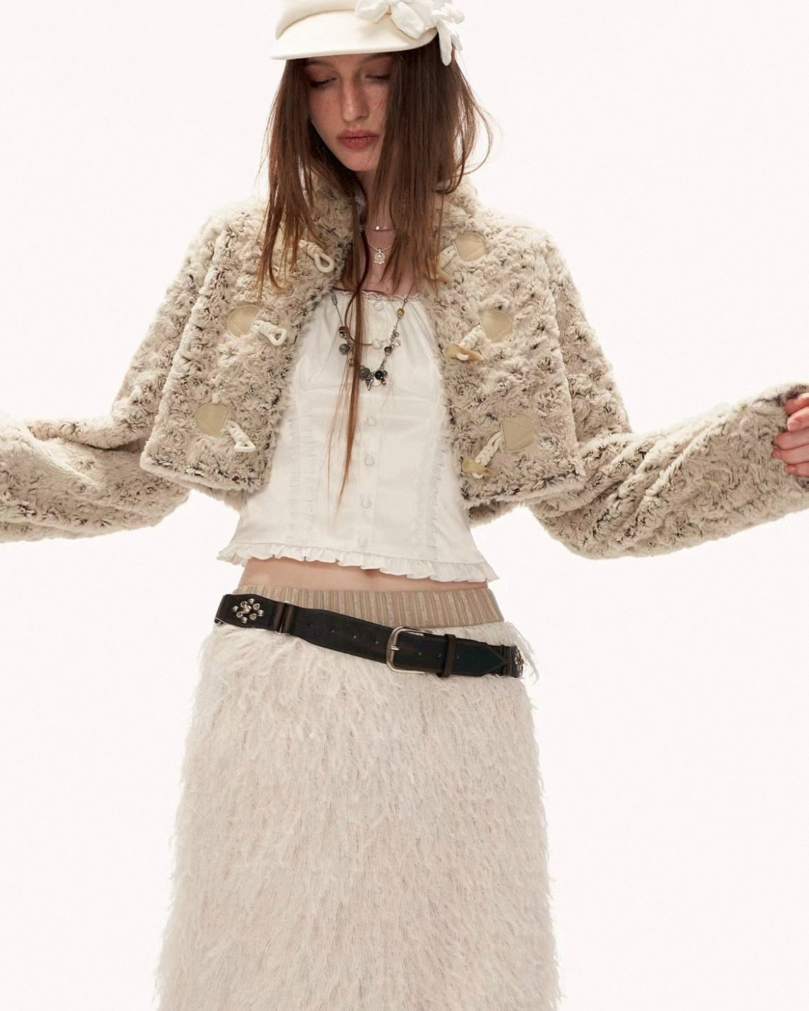 ダッフルショートジャケット