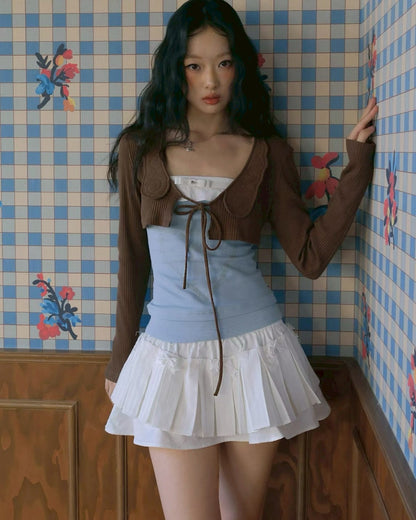 angel short cardigan