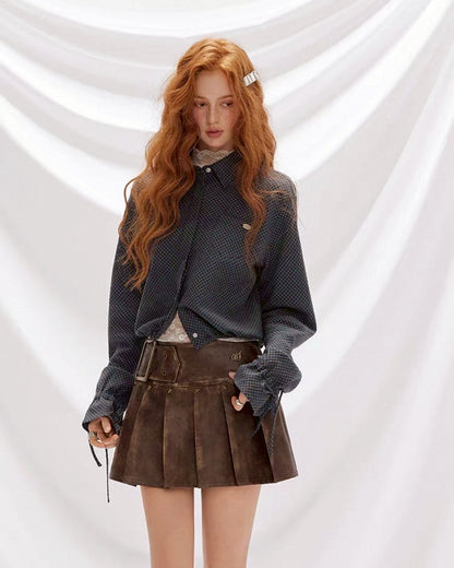 襟付きジャケット