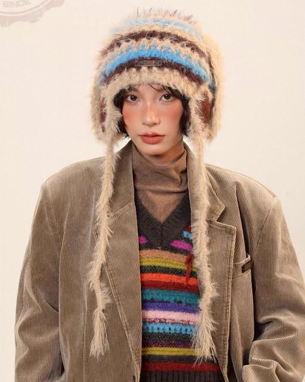 バニーニット帽