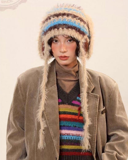 バニーニット帽