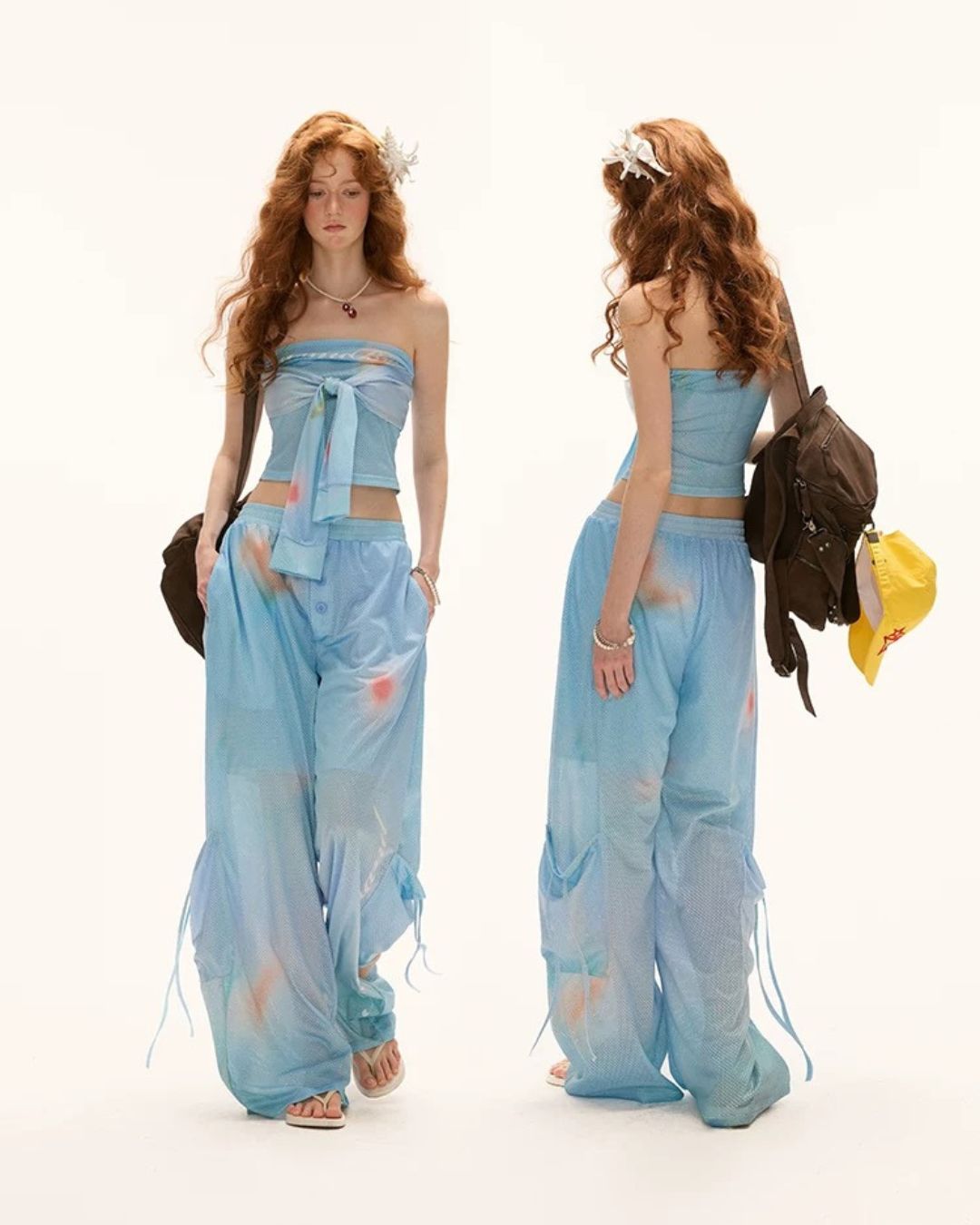 0 flower strap set-up