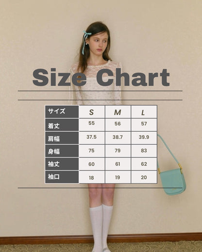 feminine see-through tops