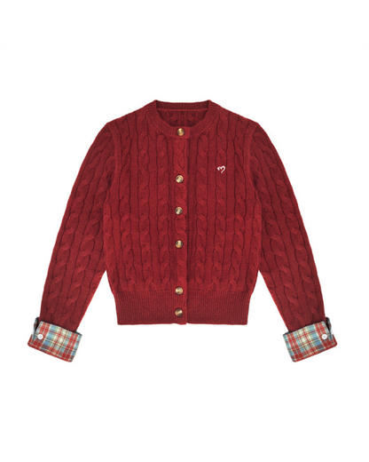 00 rétro cardigan