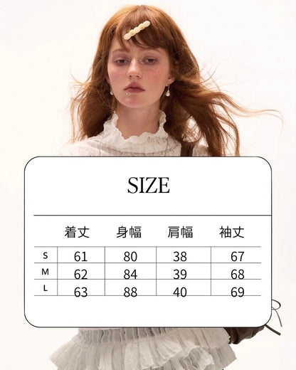 タートルネックルーズトップス