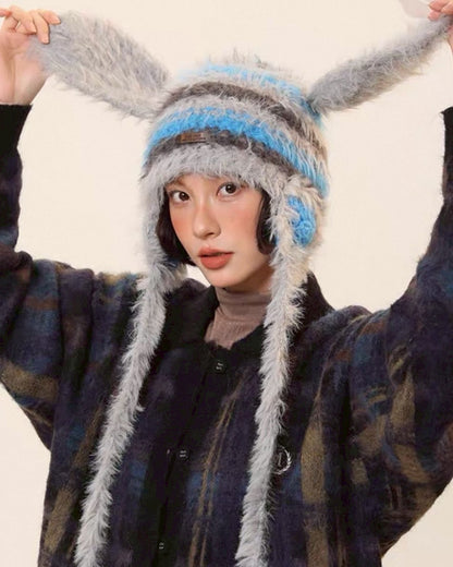 バニーニット帽