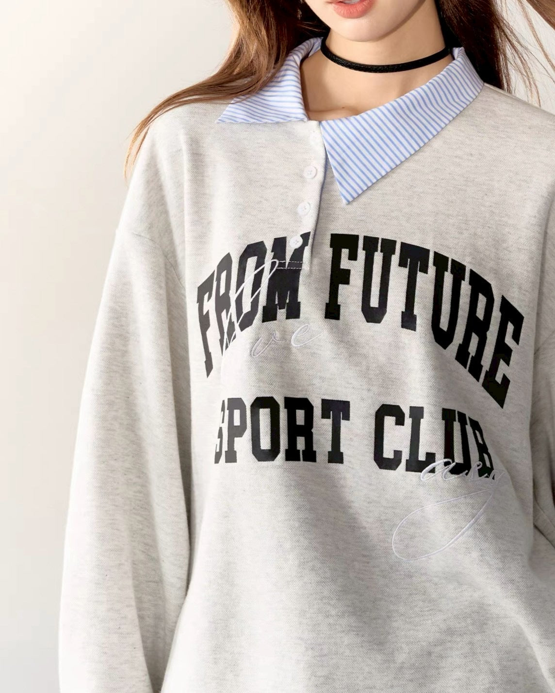 layered style sweat set
