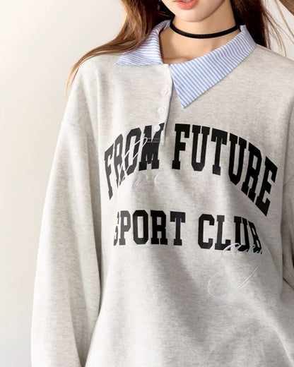 layered style sweat set