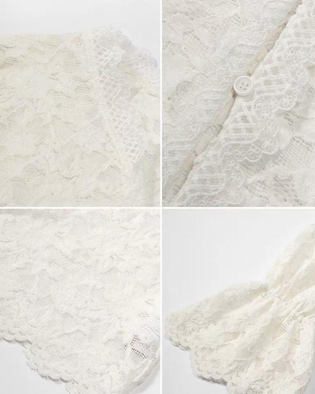 lace cardigan