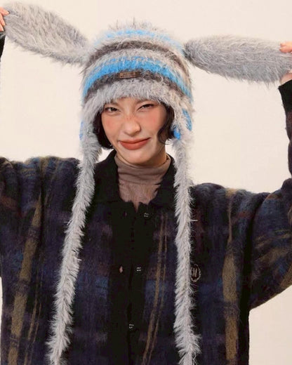 バニーニット帽