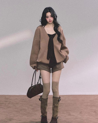 ワッフルパーカー