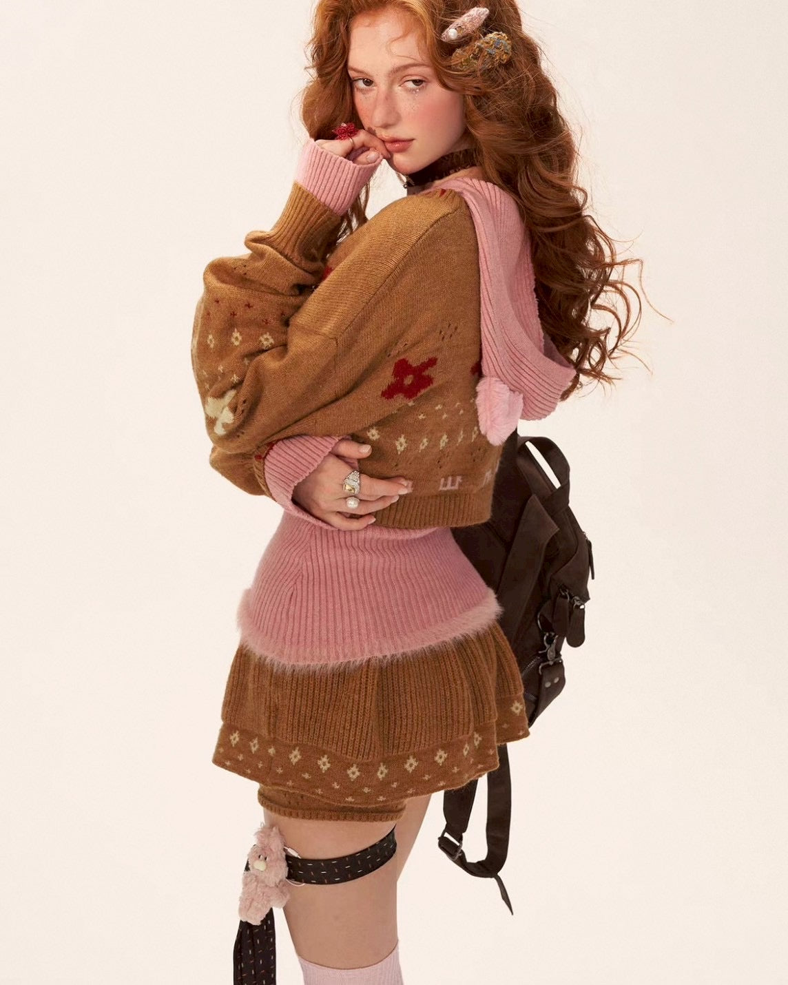 ニットセットアップ